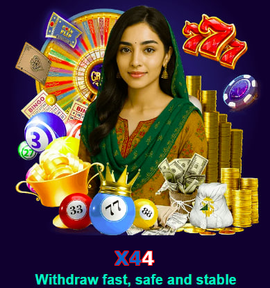 X44 game app for Pakistan players
