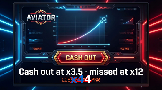 Game list for X44 aviator section