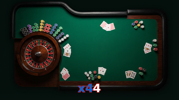 Game list for X44 casino section
