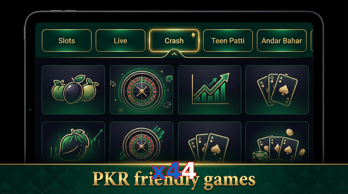 Game list for X44 games section